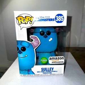 Disney Sulley Flocked Funko pop!